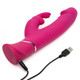 Happy Rabbit Realistic Dual Density Rabbit Vibrator by Love Honey - view 2