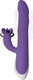 Tilt-O-Twirl Purple Rabbit Vibrator by Evolved Novelties