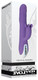 Tilt-O-Twirl Purple Rabbit Vibrator by Evolved Novelties - view 2