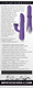 Tilt-O-Twirl Purple Rabbit Vibrator by Evolved Novelties - view 4