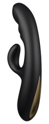 Rhythm Lavani Black Rabbit Vibrator by Kama Sutra