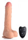 Strap U Real Thrusting & Vibrating Dildo With Remote by XR Brands