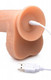 Strap U Real Thrusting & Vibrating Dildo With Remote by XR Brands - view 2