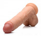 Strap U Real Thrusting & Vibrating Dildo With Remote by XR Brands - view 4