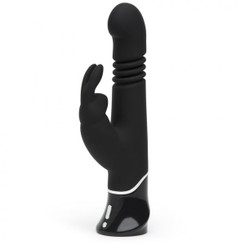 Fifty Shades Of Grey Greedy Girl Thrusting G-Spot Rabbit Vibrator by LoveHoney