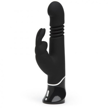 Fifty Shades Of Grey Greedy Girl Thrusting G-Spot Rabbit Vibrator by LoveHoney