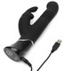 Fifty Shades Of Grey Greedy Girl Thrusting G-Spot Rabbit Vibrator by LoveHoney - view 2