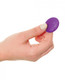 3Some Total Ecstasy Silicone Vibrator Purple by Pipedream Products - view 2