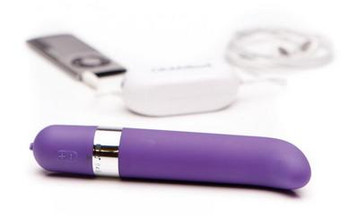 Freestyle G Spot Vibrator Purple Adult Sex Toys