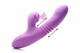 Shegasm Pro-Thrust Thrusting Suction Rabbit Vibrator by XR Brands - view 4