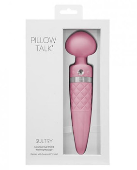 Pillow Talk Sultry Rotating Wand Pink Best Sex Toy