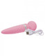 BMS Enterprises Pillow Talk Sultry Rotating Wand Pink - Product SKU BMS26816