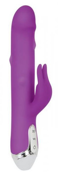 Dancing Pearl Rabbit Vibrator Purple Best Adult Toys