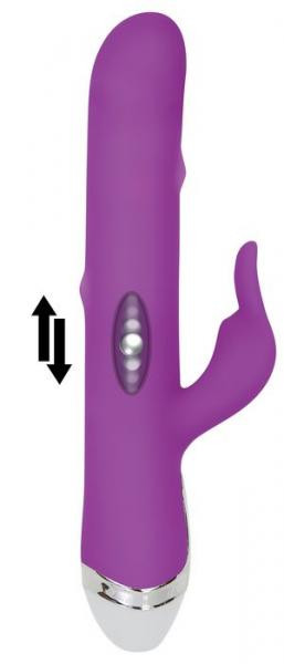 pearl rabbit vibrator Ultimate Pearl Beaded Rabbit Vibrator main image 1