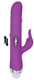Evolved Novelties Dancing Pearl Rabbit Vibrator Purple - Product SKU ENRS99022
