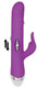 Dancing Pearl Rabbit Vibrator Purple by Evolved Novelties - view 3