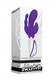 Evolved Novelties Disco Triple Play Purple Vibrator - Product SKU ENRS01062