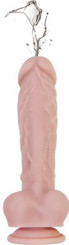 Big Shot Vibrating Fluid-compatible Dildo Beige by Evolved Novelties