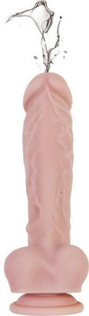 Big Shot Vibrating Fluid-compatible Dildo Beige by Evolved Novelties