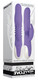 Thick & Thrust Bunny Purple Rabbit Vibrator by Evolved Novelties - Product SKU ENRS28722