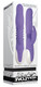 Thick & Thrust Bunny Purple Rabbit Vibrator by Evolved Novelties - view 2