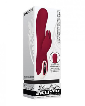 Inflatable Bunny by Evolved Novelties