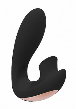 Irresistible Desirable Black G-Spot, Clitoral Vibrator Sex Toy