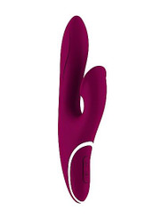 Hiky Rabbit Clitoral Suction and Vibrations Purple Adult Sex Toy