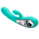 Cloud 9 Pro Sensual Air Touch VI Come Hither Rabbit Teal by Cloud 9 Novelties - Product SKU WTC500878