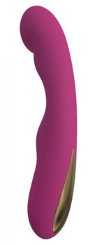 Rhythm Dandiya Pink G-Spot Vibrator by Kama Sutra
