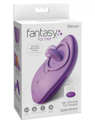 Fantasy For Her Silicone Fun Tongue Best Adult Toys