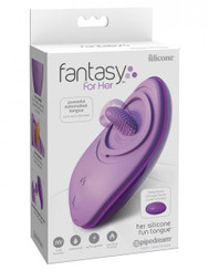 Fantasy For Her Silicone Fun Tongue by Pipedream Products