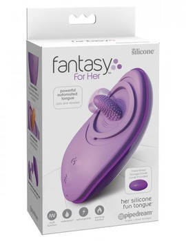 Fantasy For Her Silicone Fun Tongue by Pipedream Products