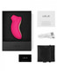 Sona Cruise Sonic Clitoral Massager Cerise Dark Pink by Lelo - view 2