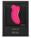 Lelo Sona Cruise Sonic Clitoral Massager Cerise Dark Pink - Product SKU LESOCRC