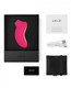 Sona 2 Cerise Pink Clitoral Massager by Lelo - view 3