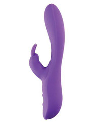 Sensuelle Brandii 10 Function Rabbit Vibrator Purple by Novel Creations Toys