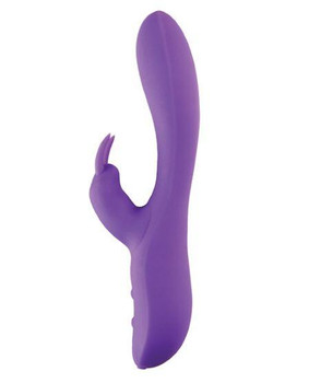 Sensuelle Brandii 10 Function Rabbit Vibrator Purple by Novel Creations Toys