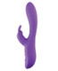 Sensuelle Brandii 10 Function Rabbit Vibrator Purple by Novel Creations Toys