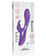 Sensuelle Brandii 10 Function Rabbit Vibrator Purple by Novel Creations Toys - Product SKU NCBTW64PU
