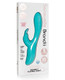 Sensuelle Brandii Bendable Rabbit Vibrator Teal Blue by Novel Creations Toys - view 2
