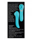 French Kiss Her Clitoral Stimulator Blue Vibrator by Evolved Novelties - Product SKU ENAEBL35962