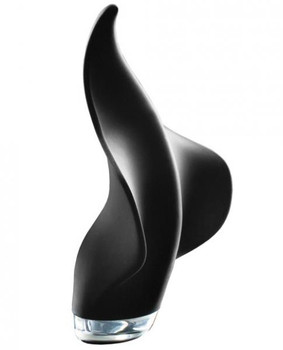 Mimic Manta Ray Handheld Massager Black by Clandestine Devices