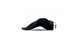 Mimic Manta Ray Handheld Massager Black by Clandestine Devices - view 3
