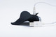 Mimic Manta Ray Handheld Massager Black by Clandestine Devices - view 4