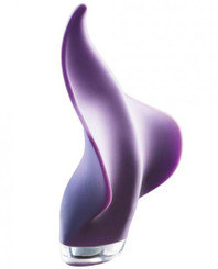 Mimic Manta Ray Handheld Massager Lilac Purple by Clandestine Devices