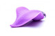 Mimic Manta Ray Handheld Massager Lilac Purple by Clandestine Devices - view 3