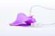 Mimic Manta Ray Handheld Massager Lilac Purple by Clandestine Devices - view 4