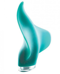 Mimic Manta Ray Handheld Massager Seafoam Green Best Adult Toys