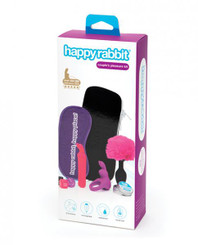 Happy Rabbit Couples Pleasure Kit 7pc Black by Love Honey